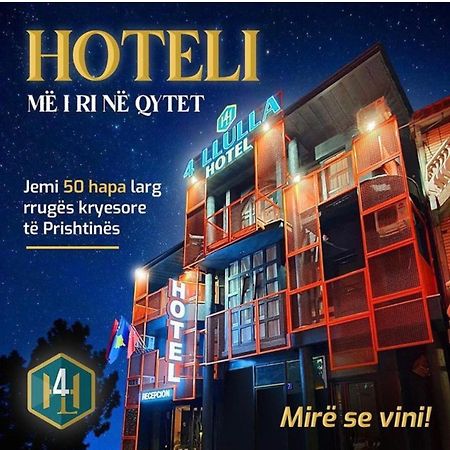 Hotel 4 Llulla Pristina Exteriör bild